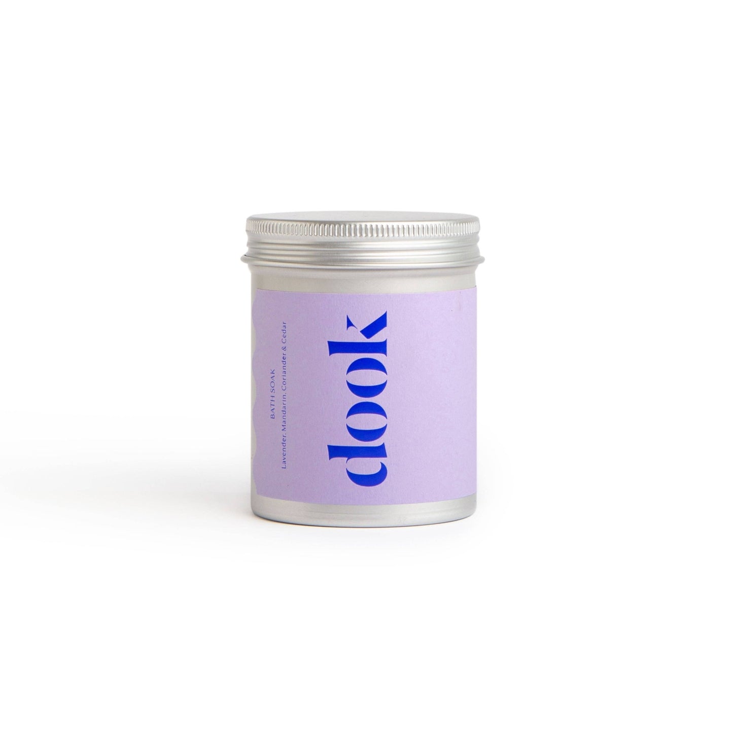 jar of lavender bath salts