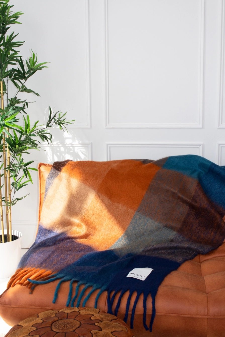 Reykjavik Recycled Blanket | Multi