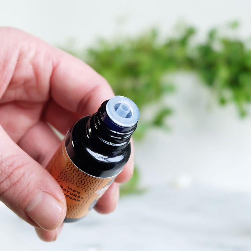 Beard Oil | Sandalwood - Black Pepper - Mandarin