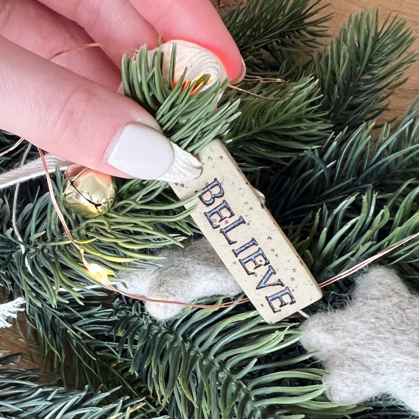 Believe | Christmas Tag