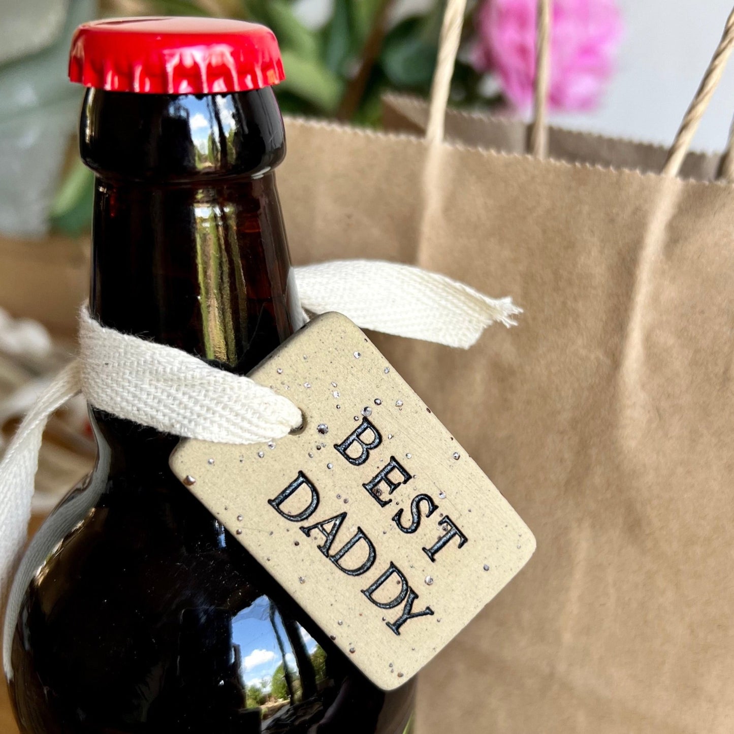 Best Daddy | Ceramic tag