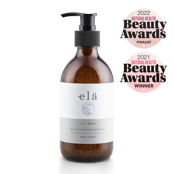 Body Wash | Geranium, Dill Seed, Bay + Bergamot