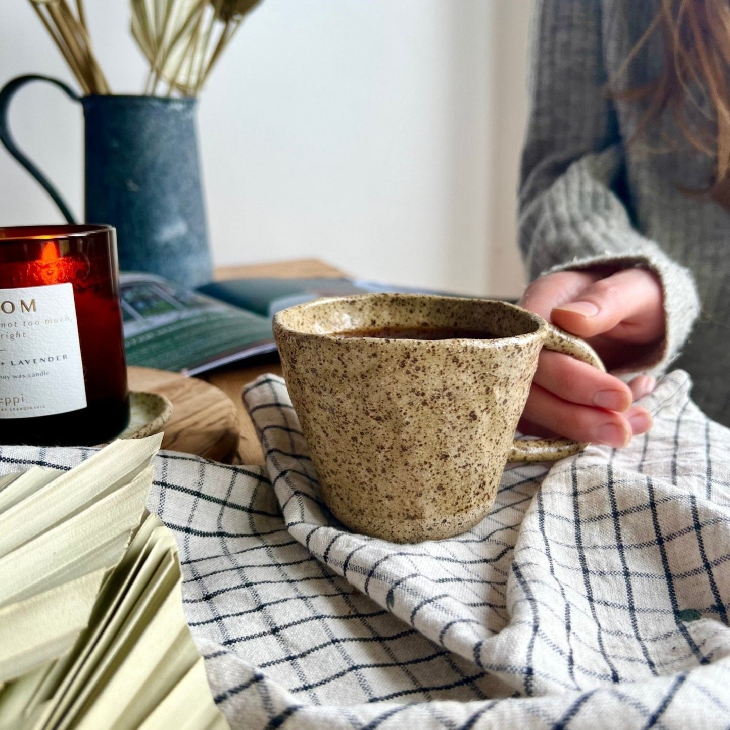 Ceramic Mug | Lava Fleck