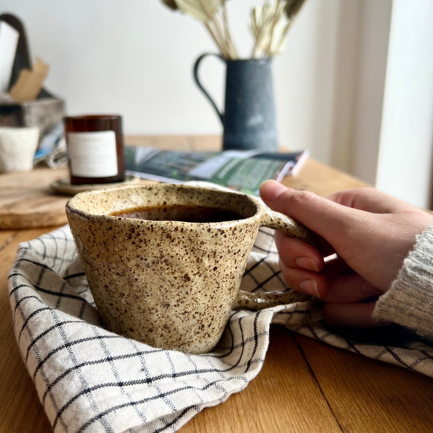 Ceramic Mug | Lava Fleck