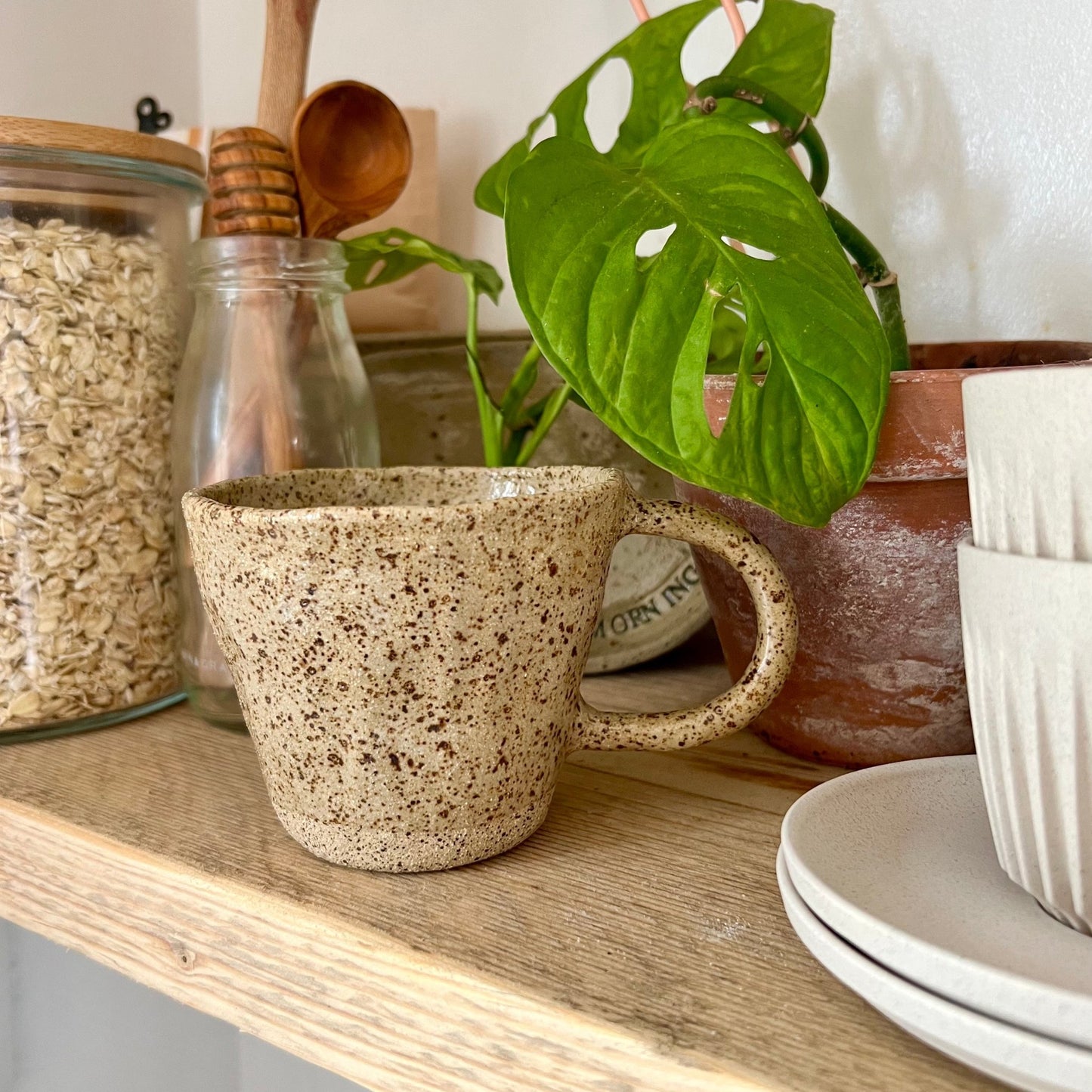 Ceramic Mug | Lava Fleck