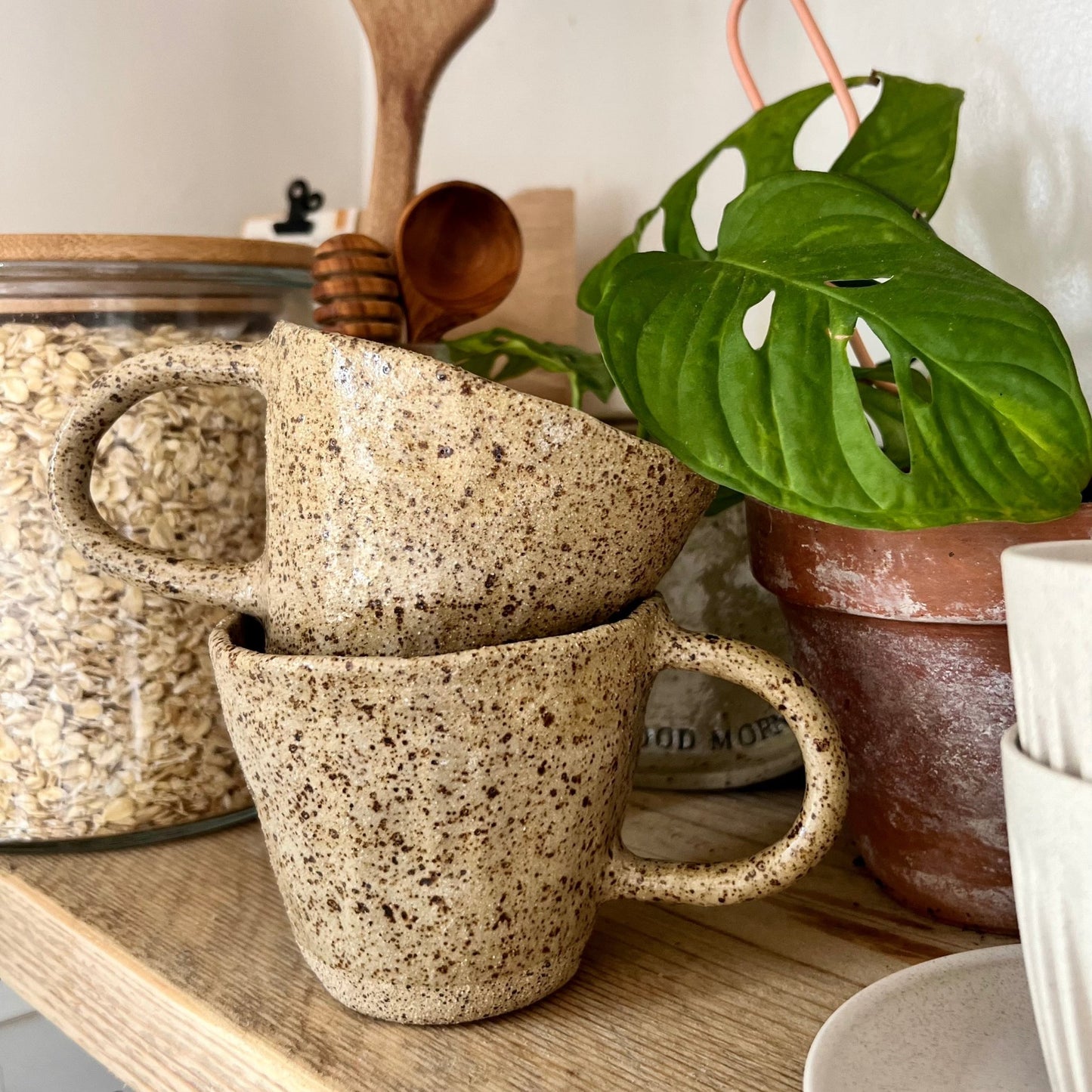 Ceramic Mug | Lava Fleck
