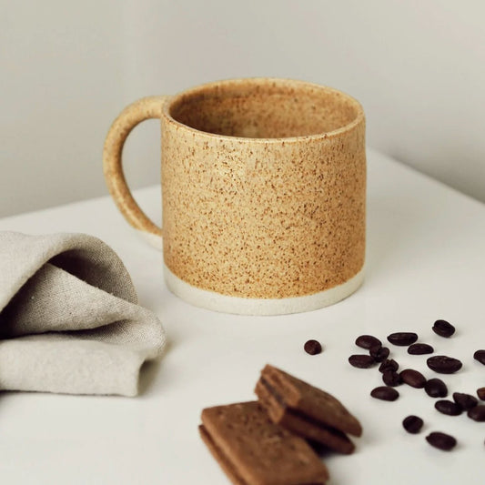 Ceramic Mug | Speckled Cinnamon