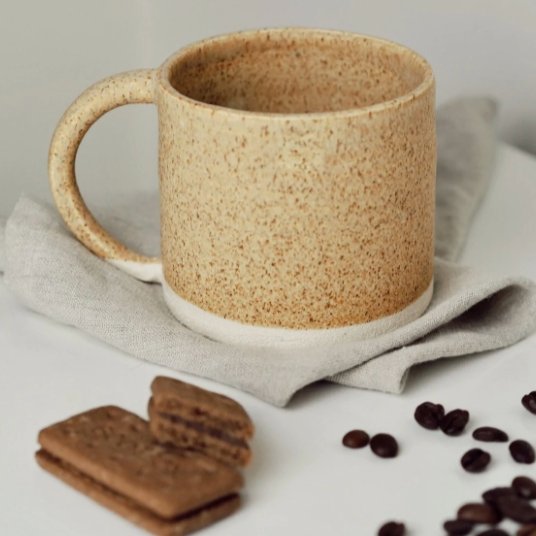Ceramic Mug | Speckled Cinnamon