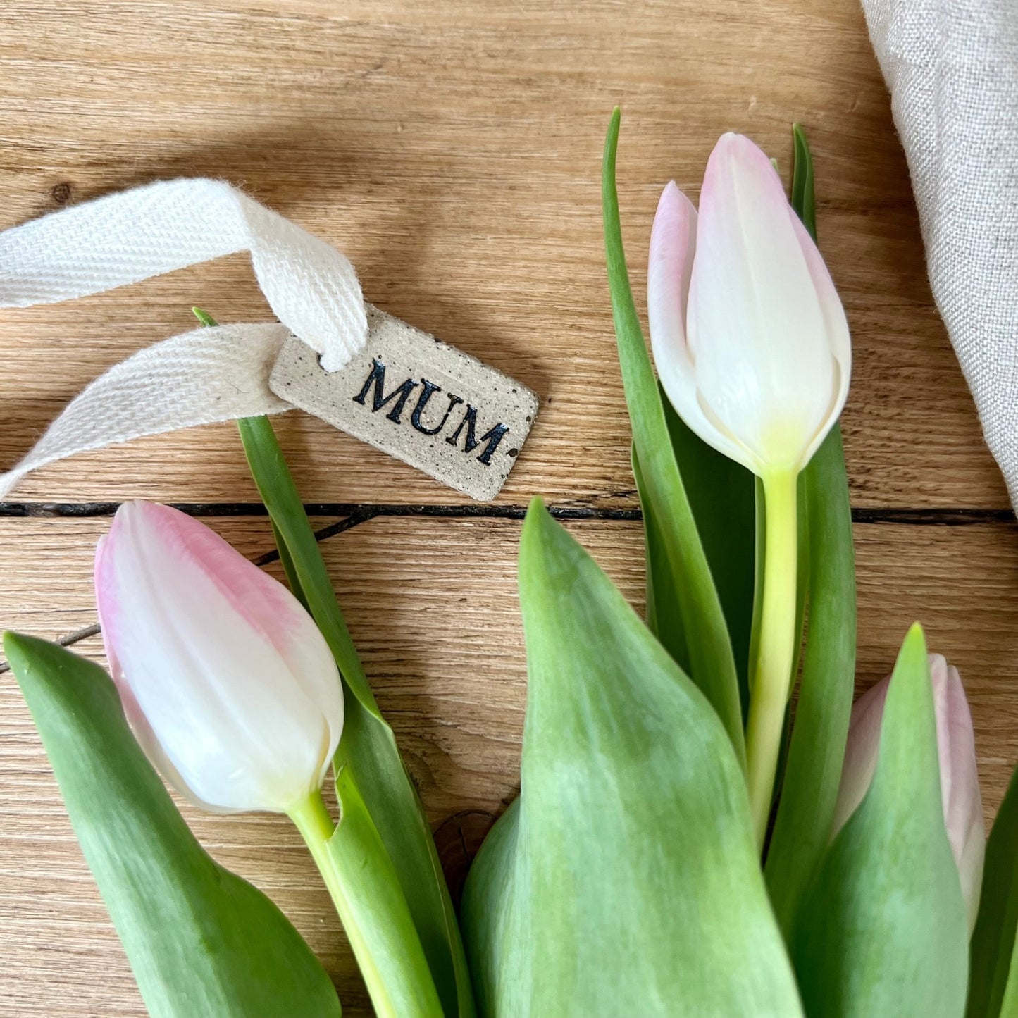 Ceramic Tag | Mum