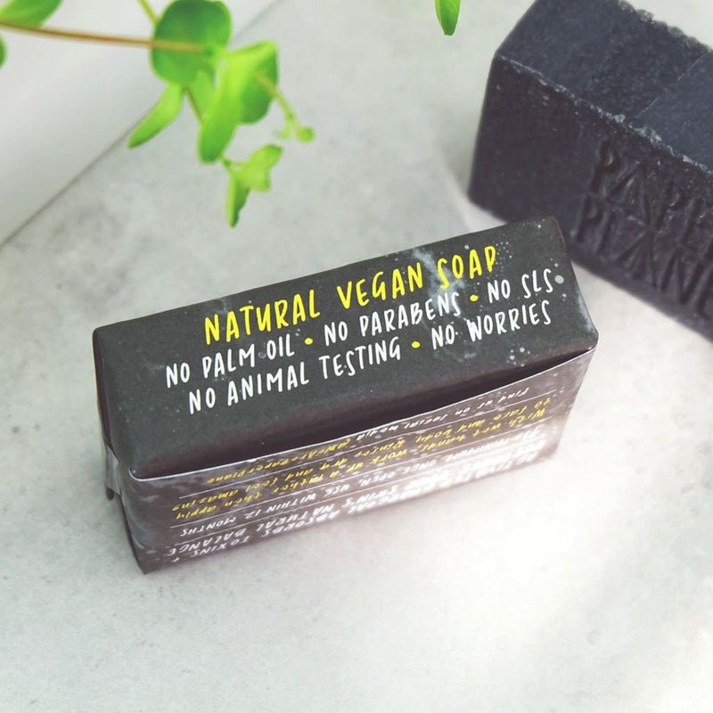 Charcoal Soap Bar