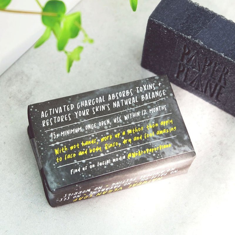 Charcoal Soap Bar