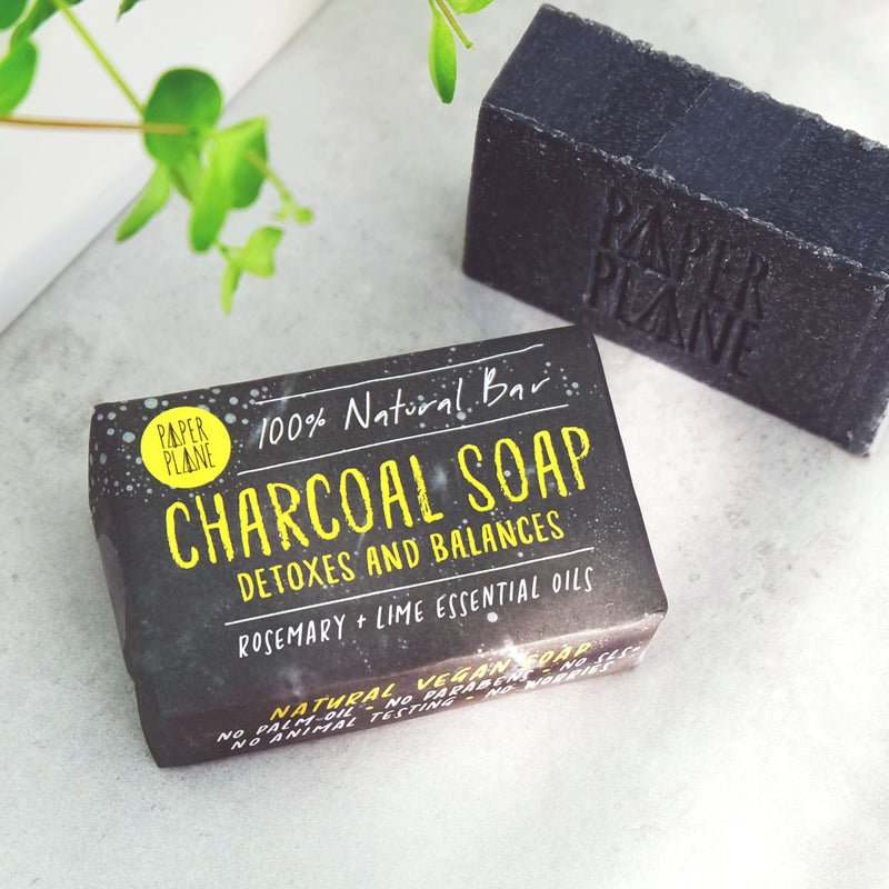 Charcoal Soap Bar