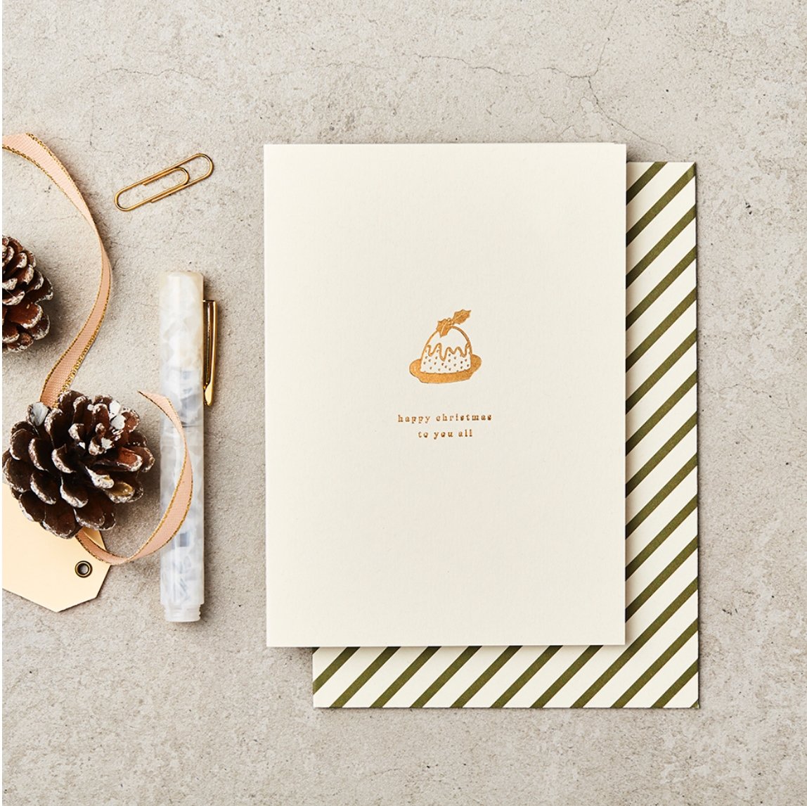 Christmas Pudding | Christmas Card