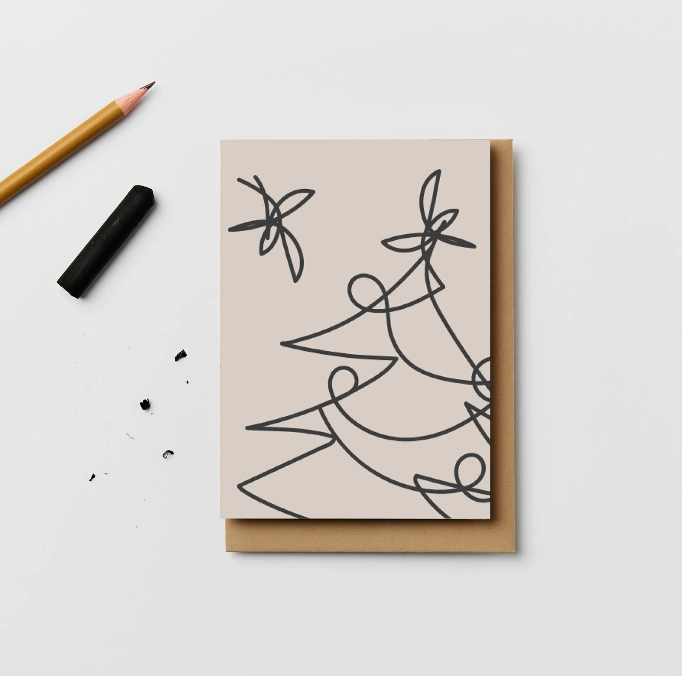 Christmas Tree Card