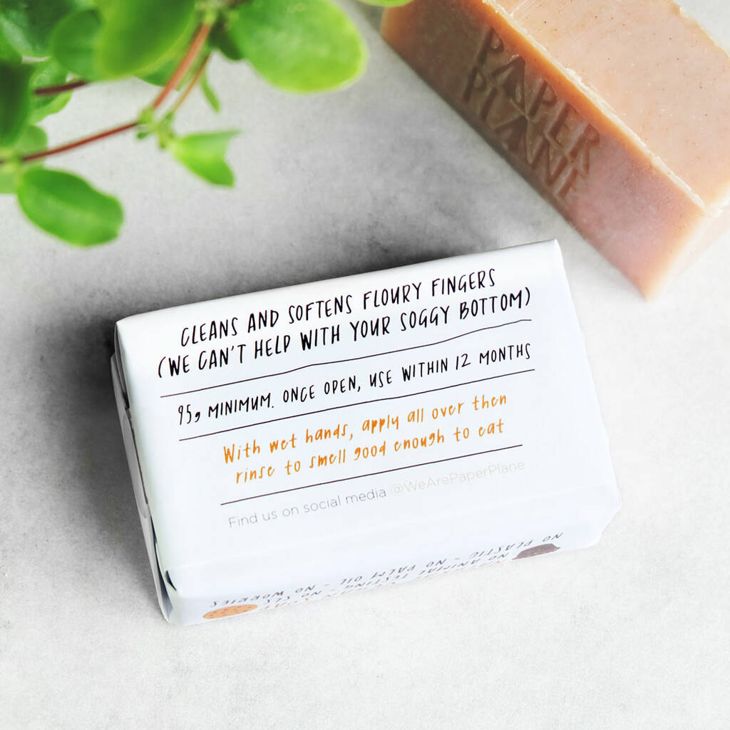 Cinnamon Buns Soap Bar