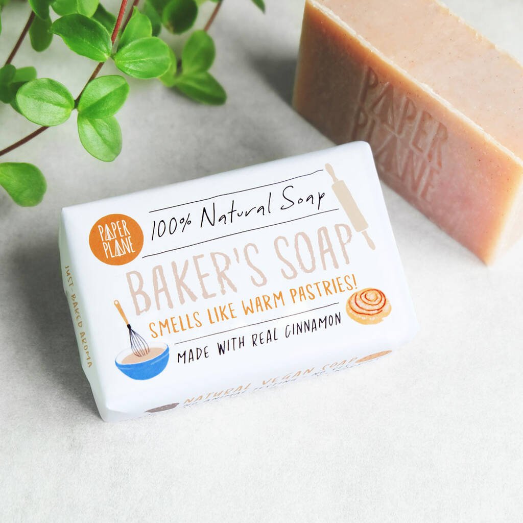 Cinnamon Buns Soap Bar