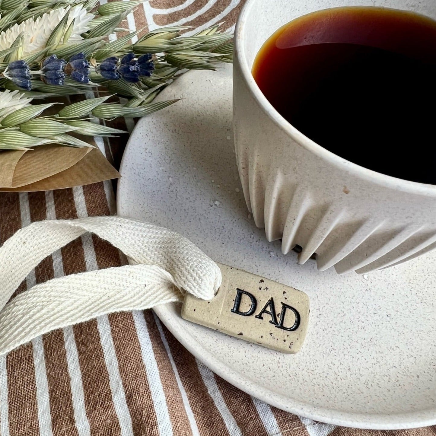 Dad | Ceramic tag