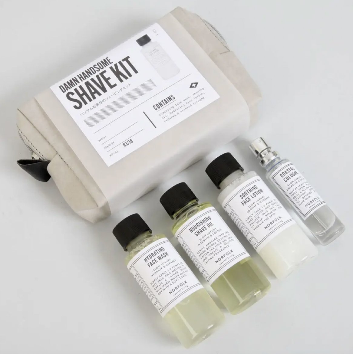Damn Handsome Shave Kit