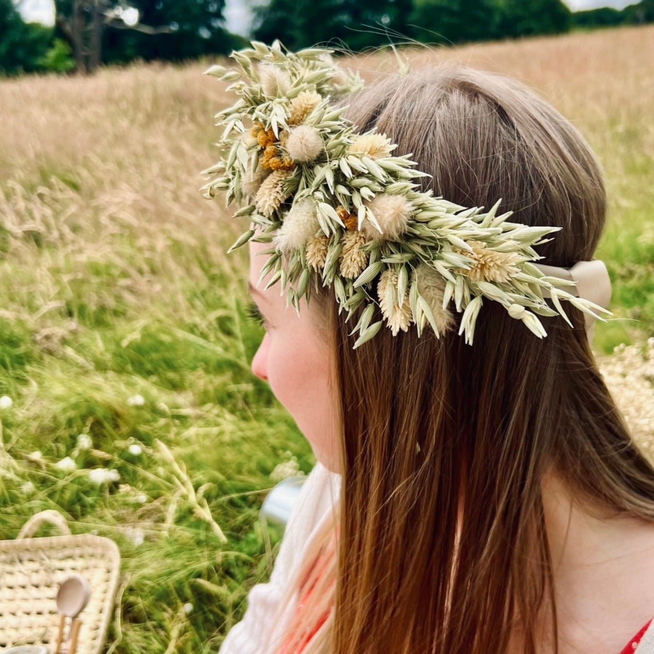 Dried Flower Crown | Sunshine