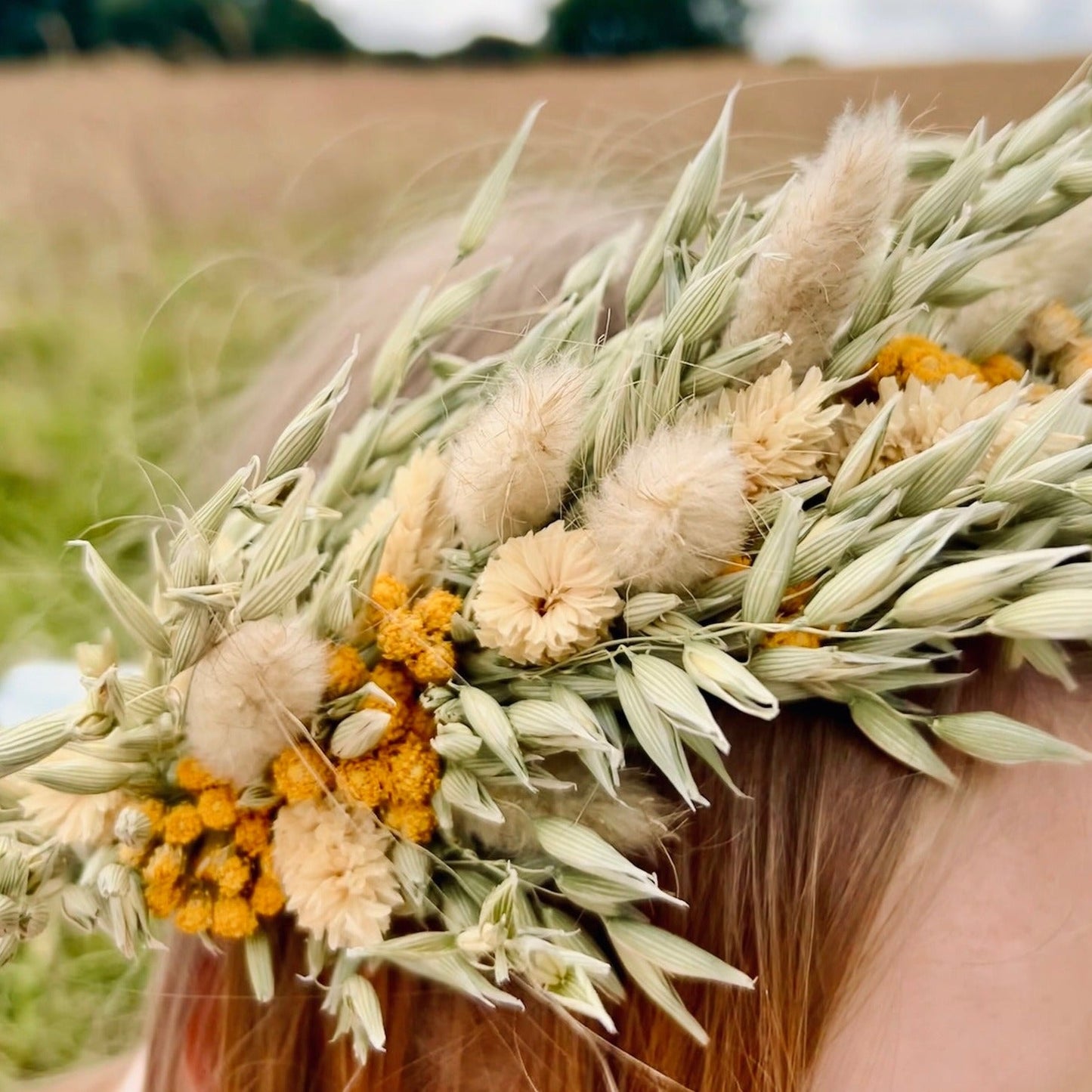 Dried Flower Crown | Sunshine