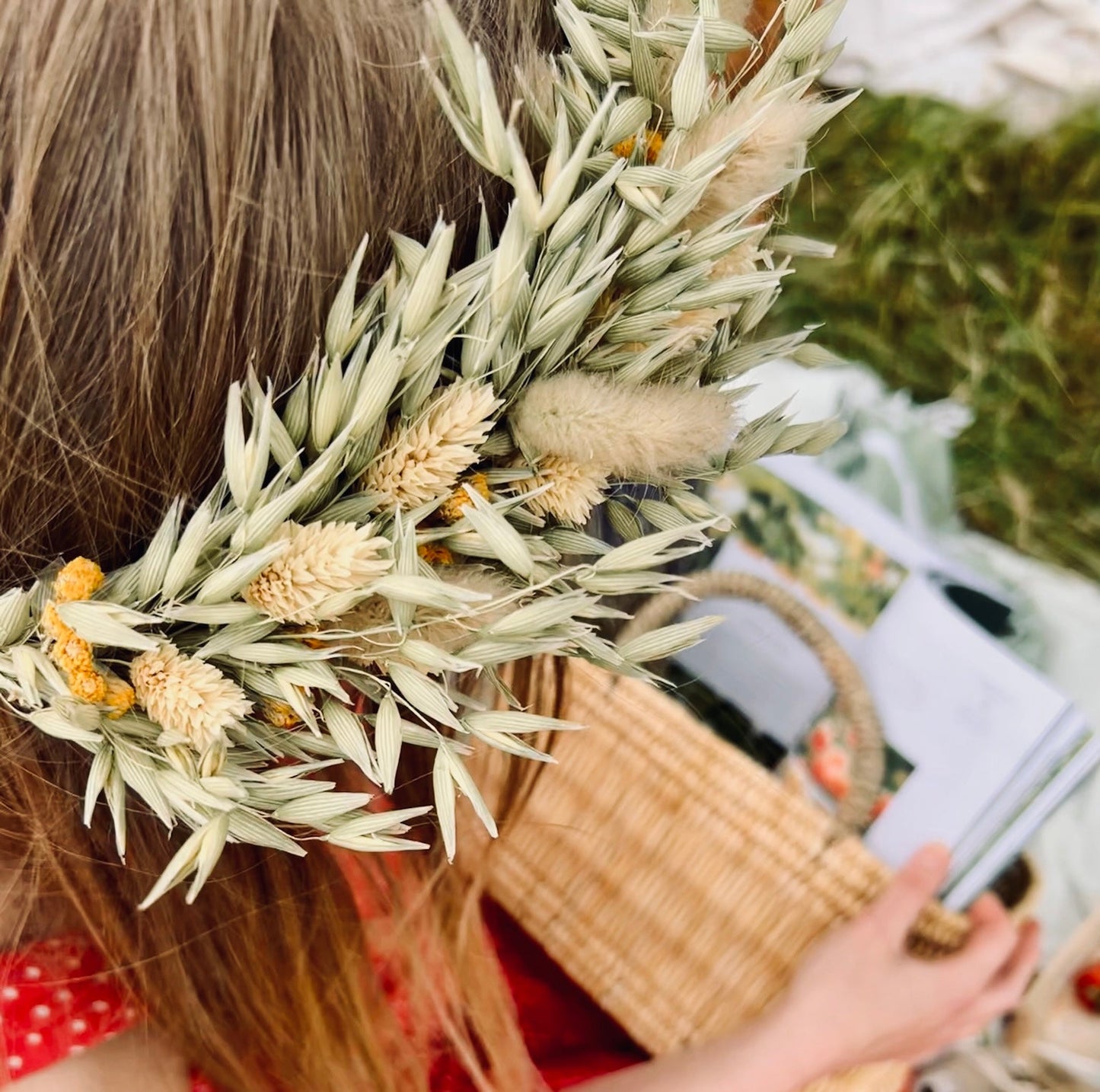 Dried Flower Crown | Sunshine