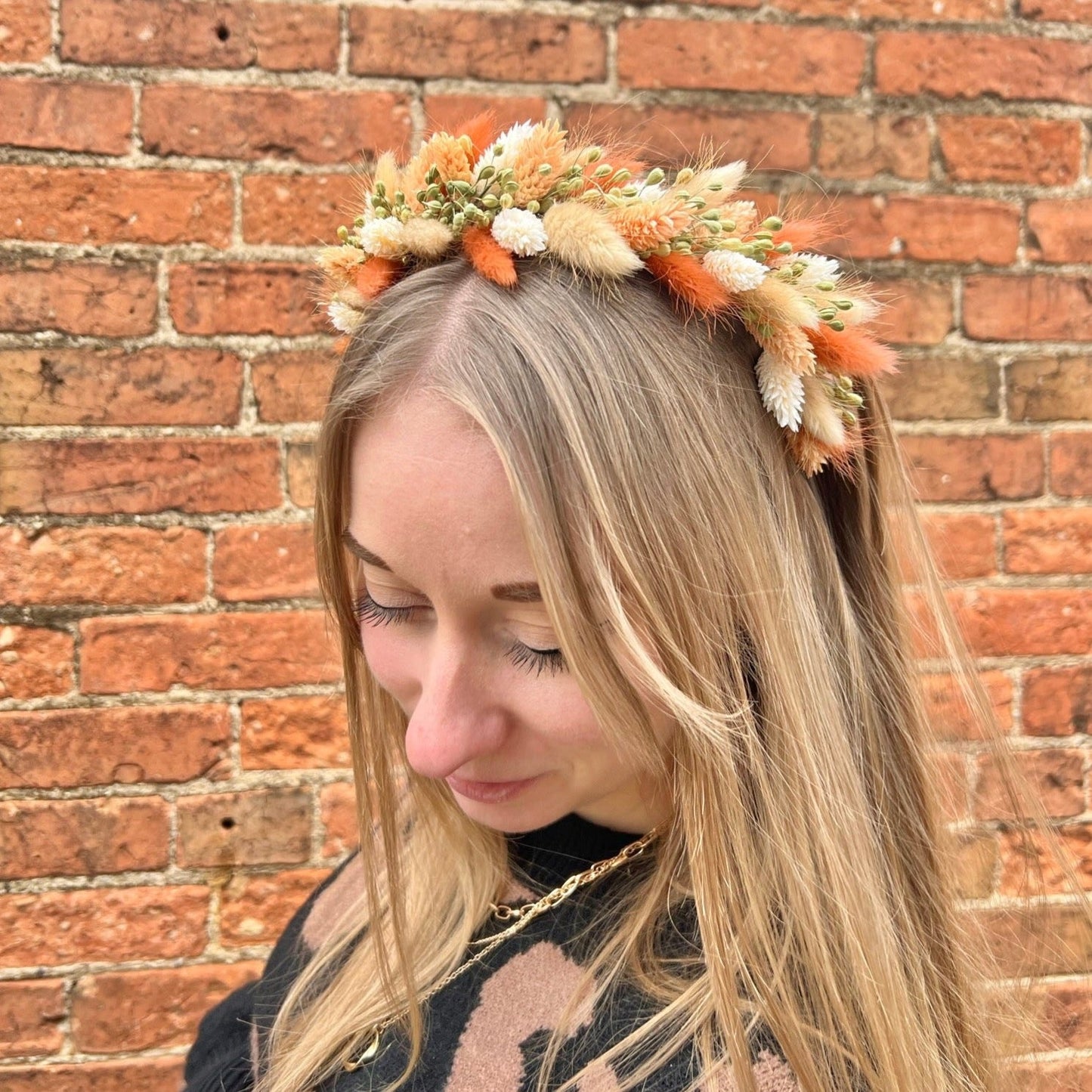 Dried Flower Headband & Crown | Bloom