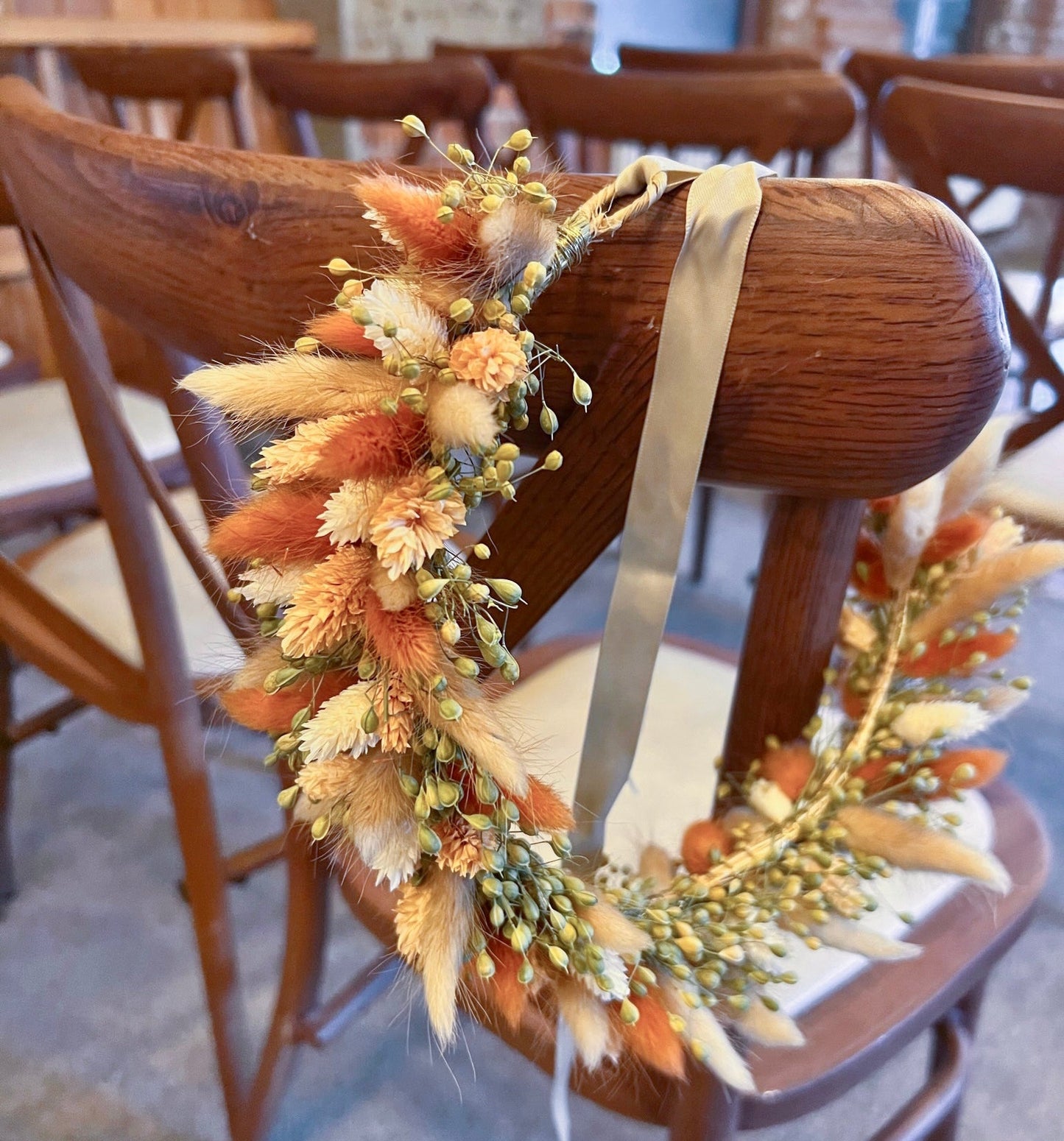 Dried Flower Headband & Crown | Bloom