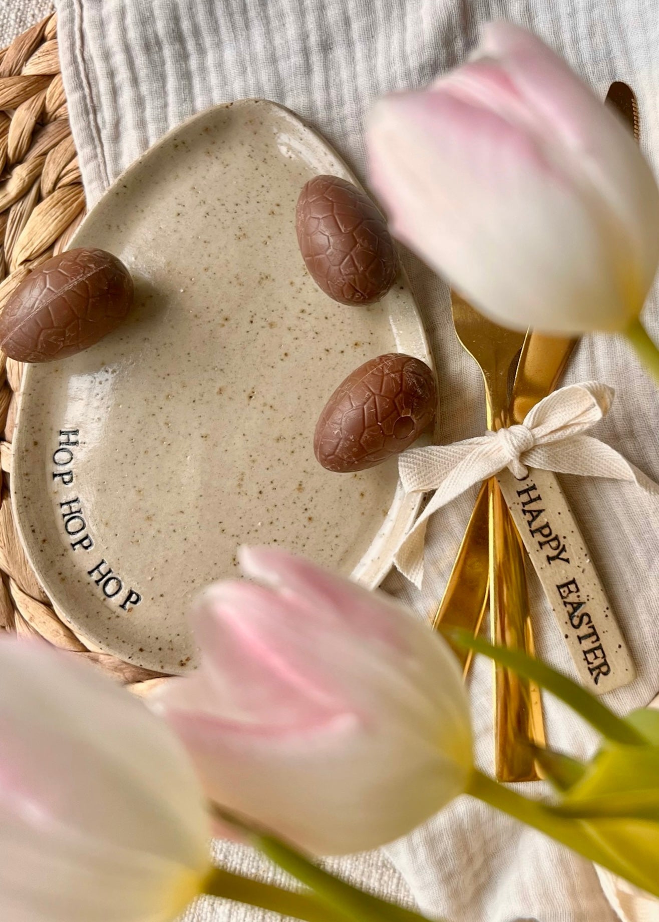 Easter Treat Plate | Hop Hop Hop