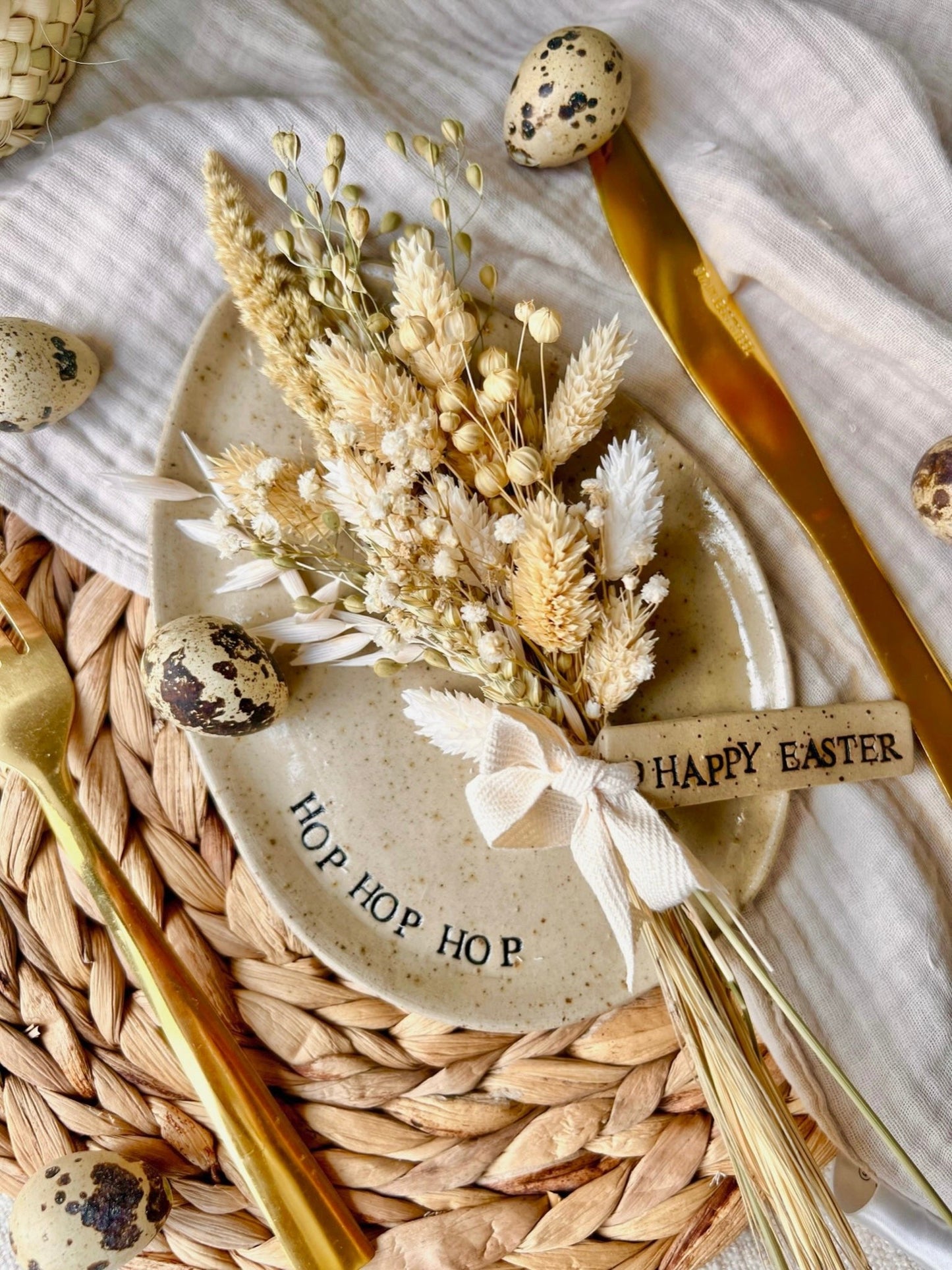 Easter Treat Plate | Hop Hop Hop