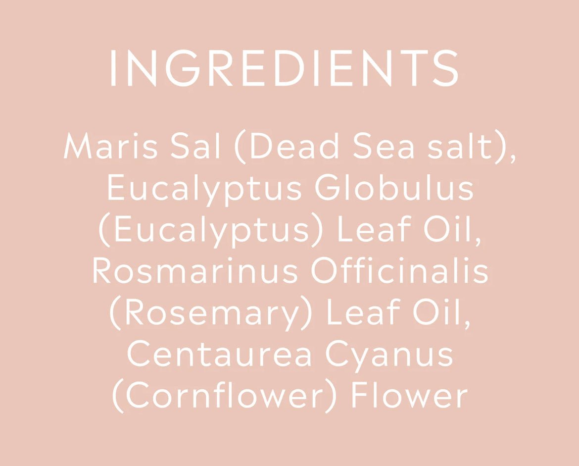 Facial Steam | Eucalyptus + Rosemary