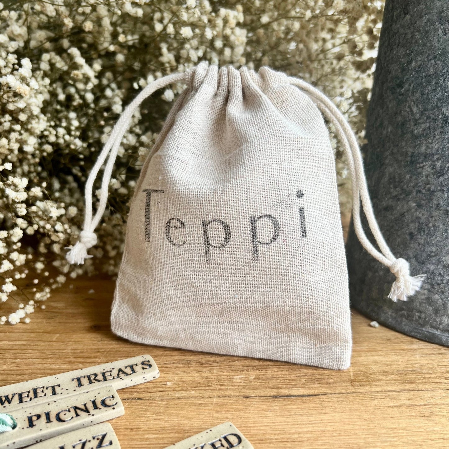 Cut flower tags