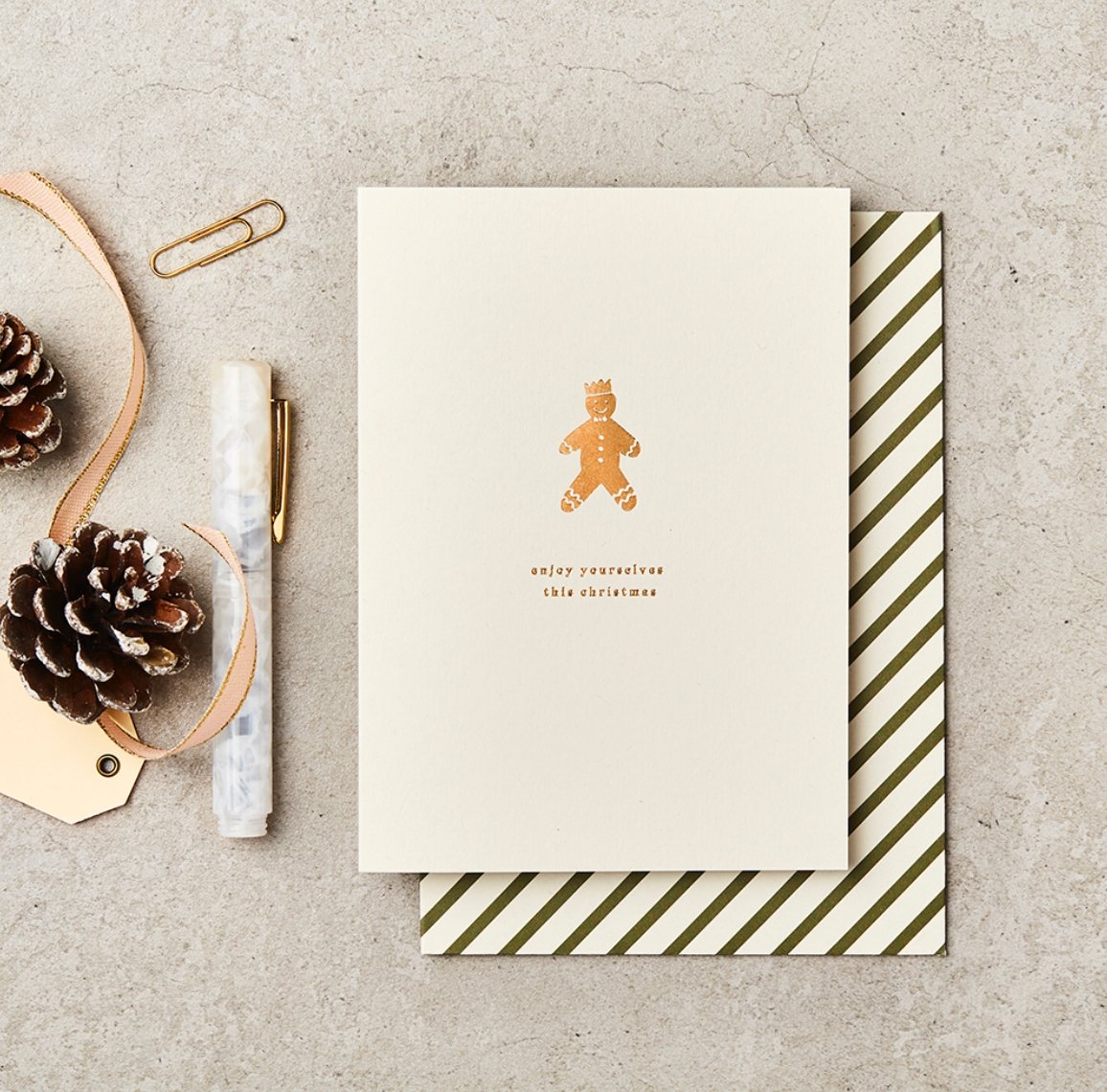 Gingerbread | Christmas Card