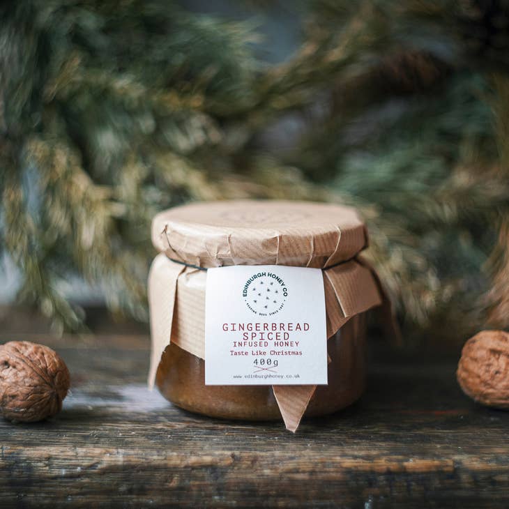 Gingerbread Spiced Honey | 400g