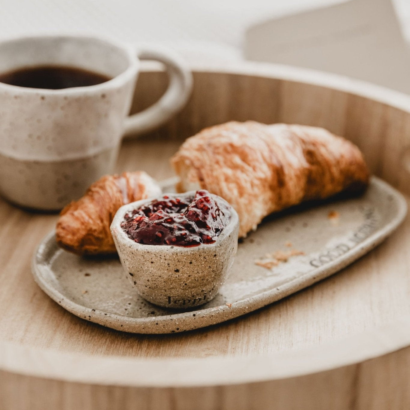 Slow Morning | Ceramic Plate