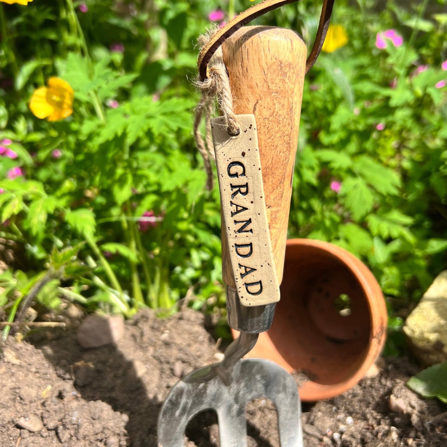 Grandad | Ceramic tag