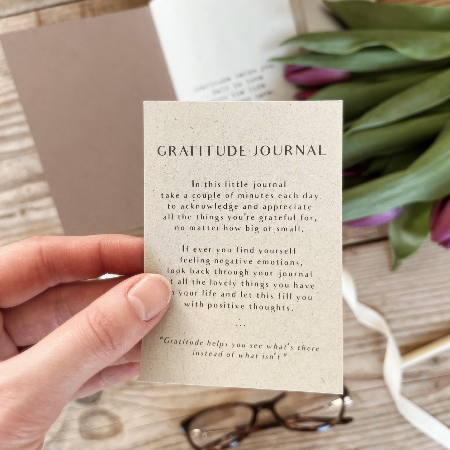 Gratitude Journal | A5 & A6 | Personalise