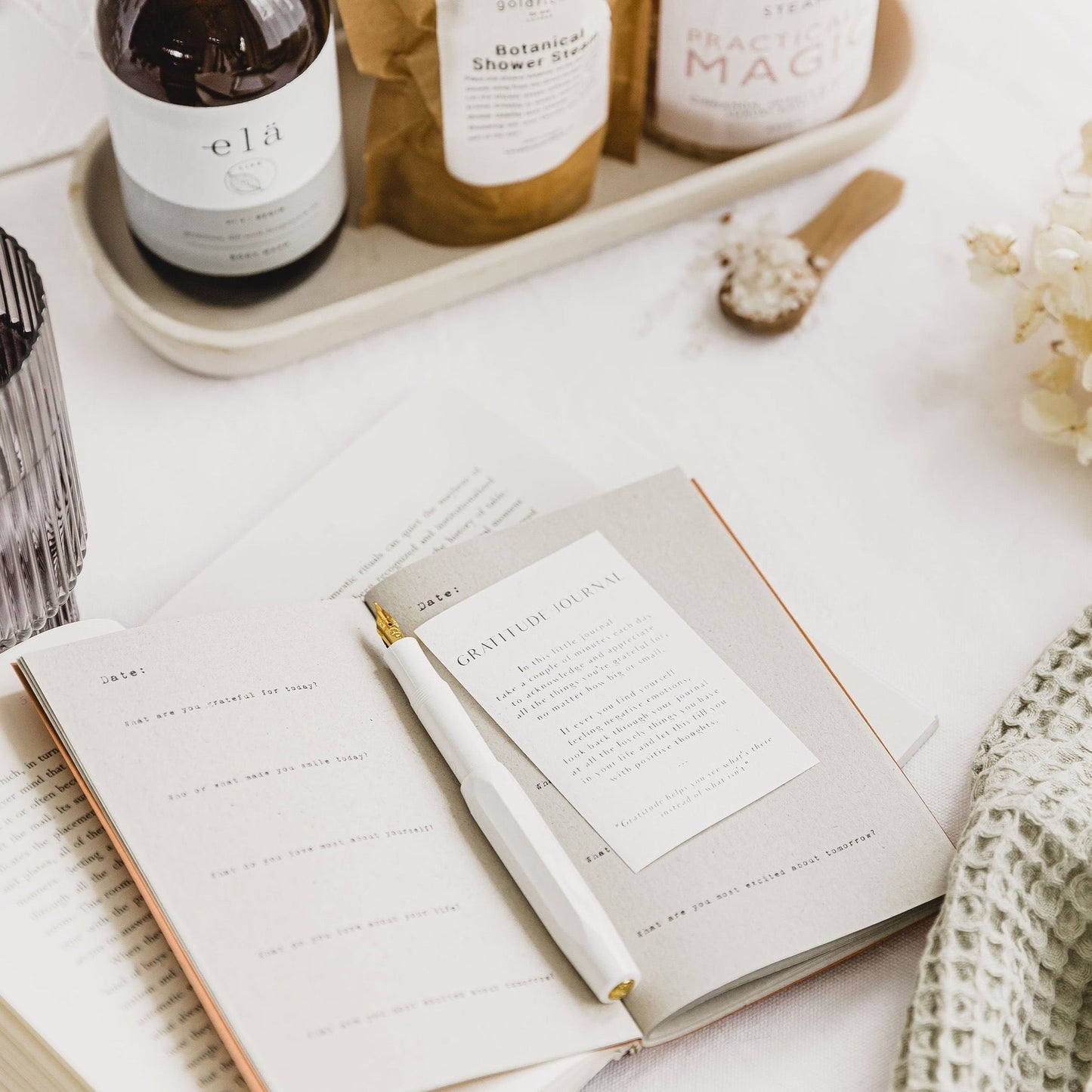 Gratitude Journal | A5 & A6 | Personalise