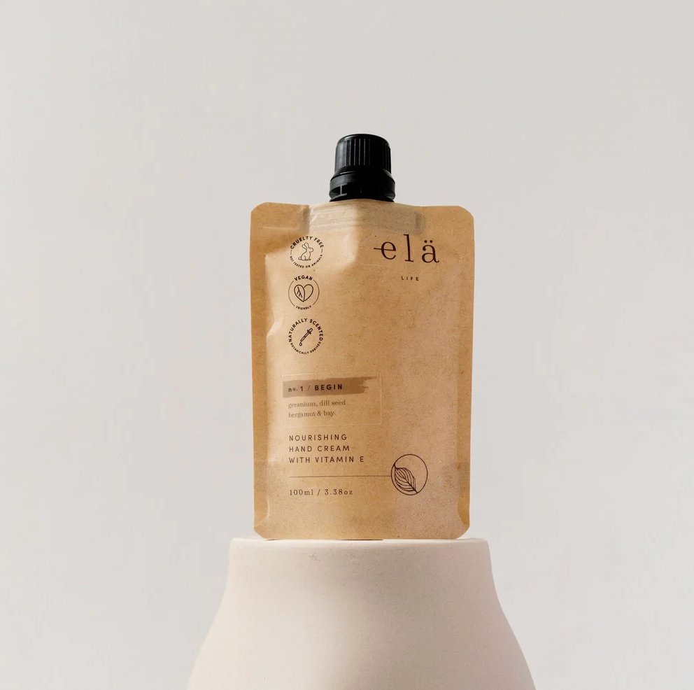 Hand Cream | Geranium, Dill Seed, Bay, & Bergamot