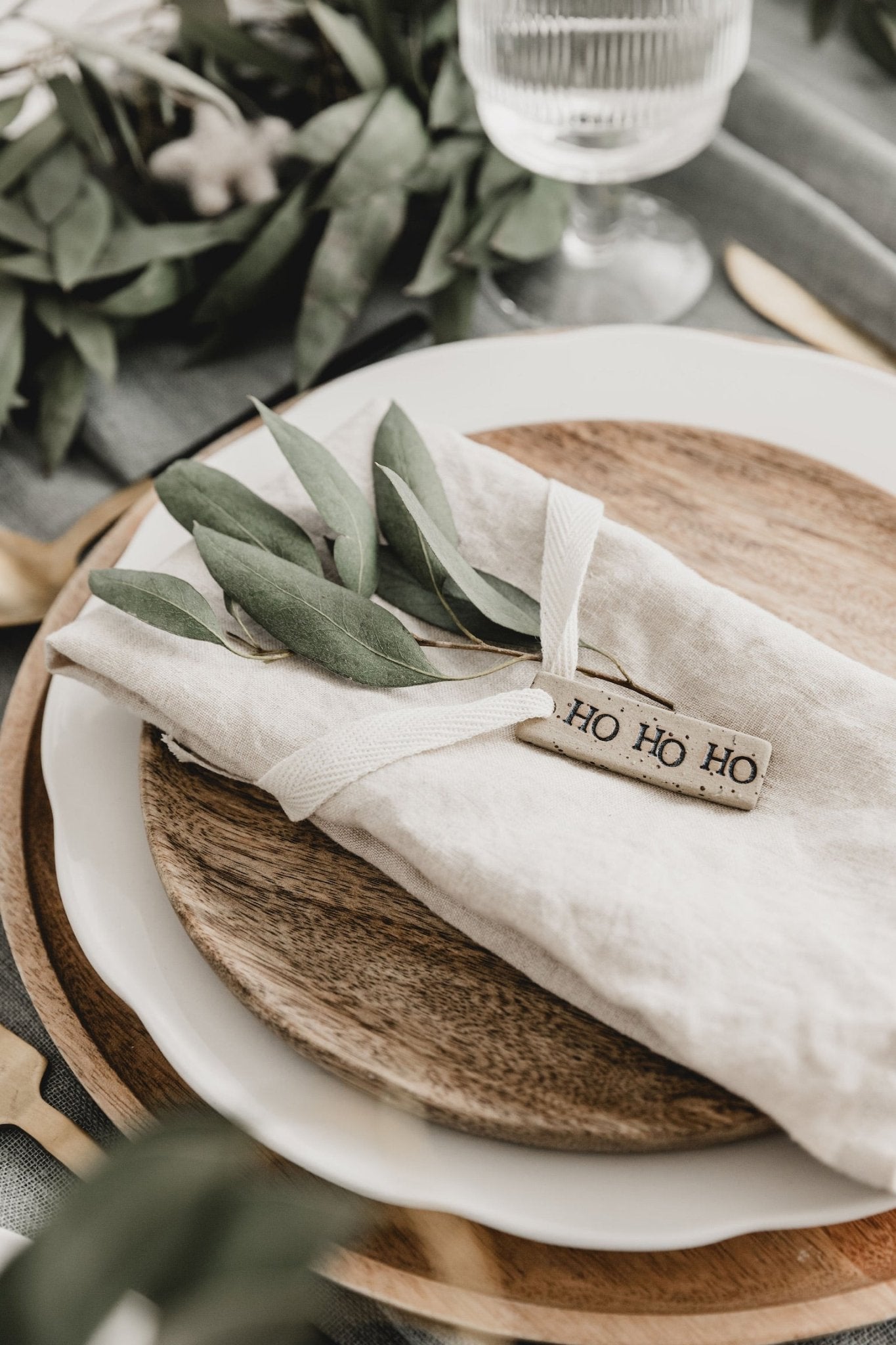 Ho Ho Ho | Christmas Tag