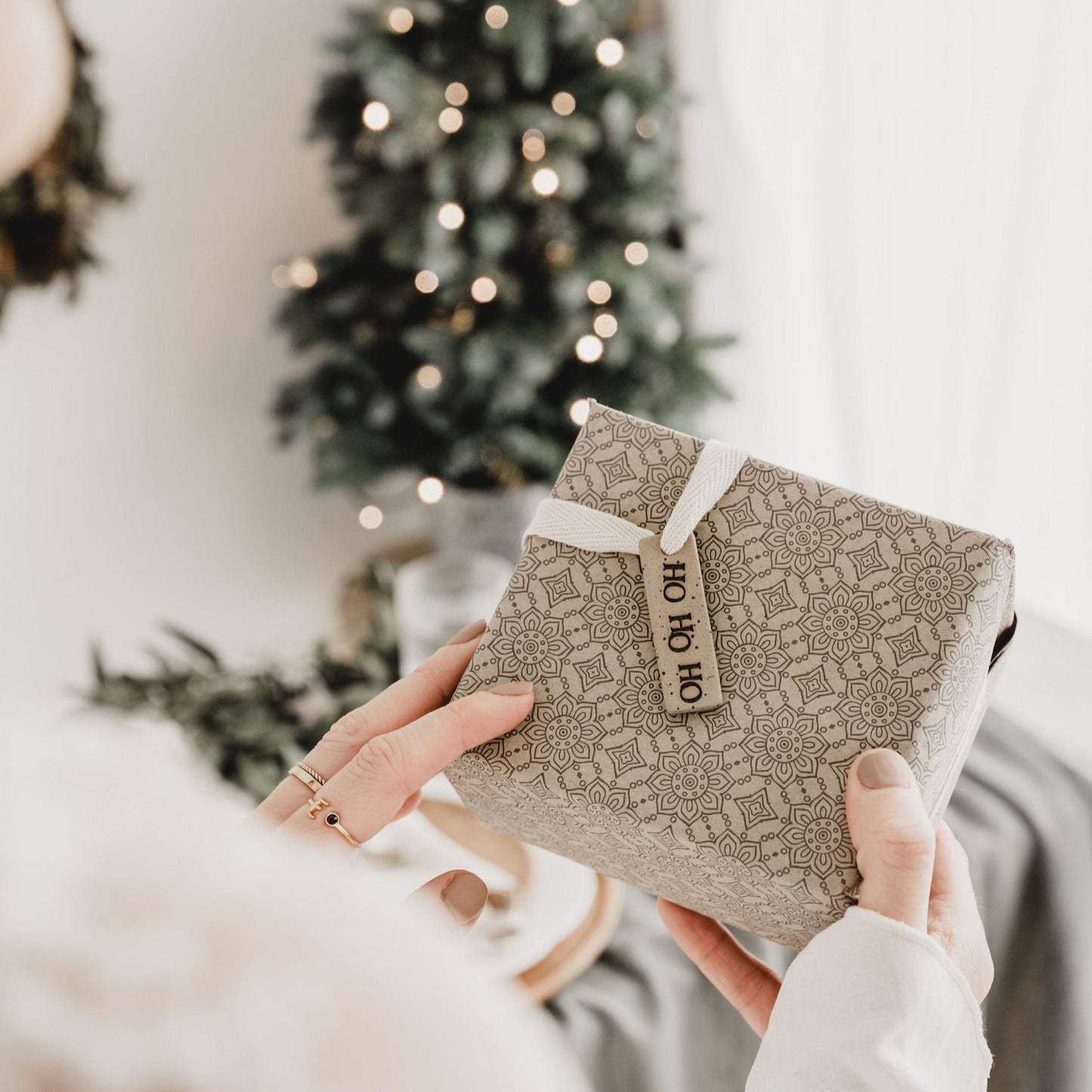 Ho Ho Ho | Christmas Tag