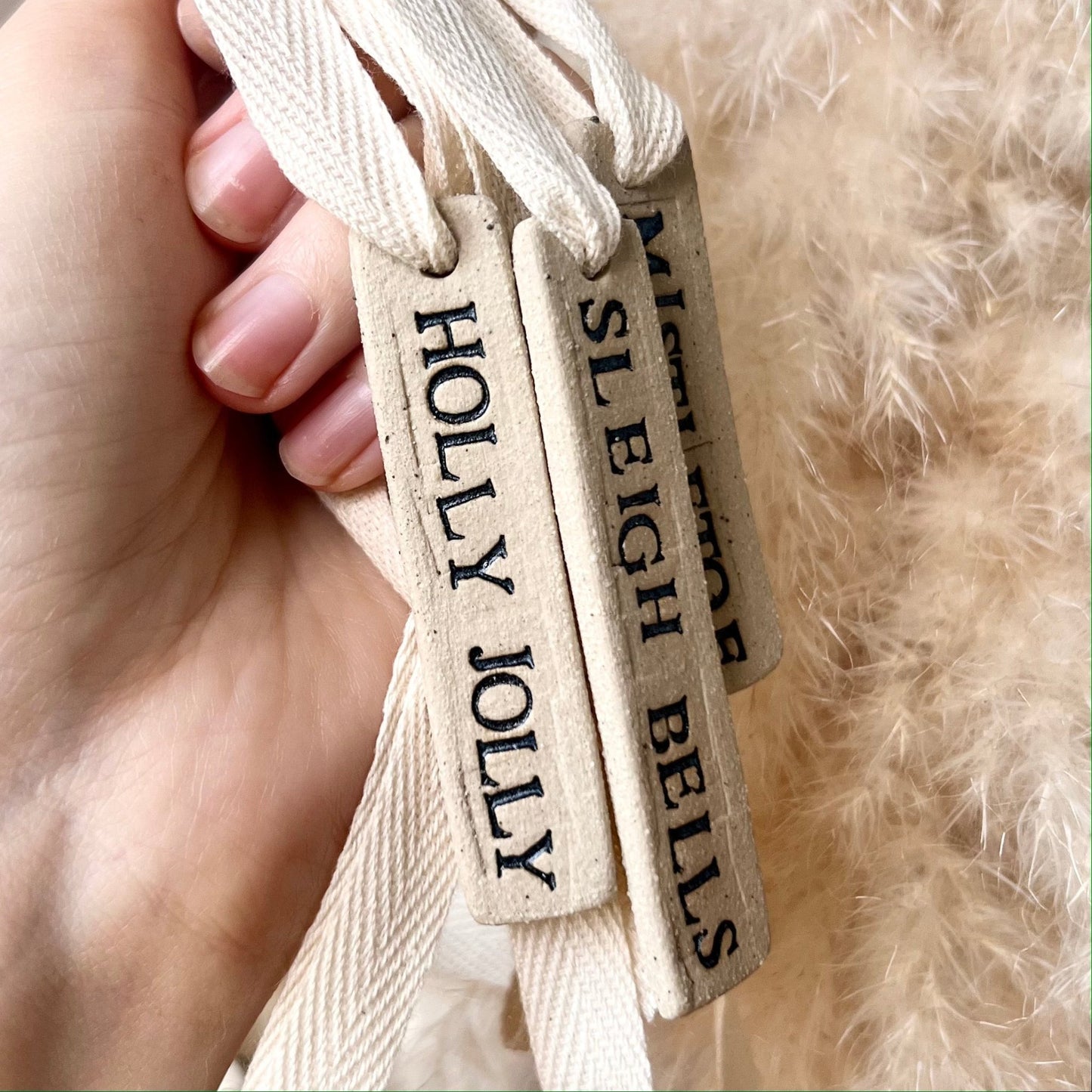 Holly Jolly | Christmas Tags