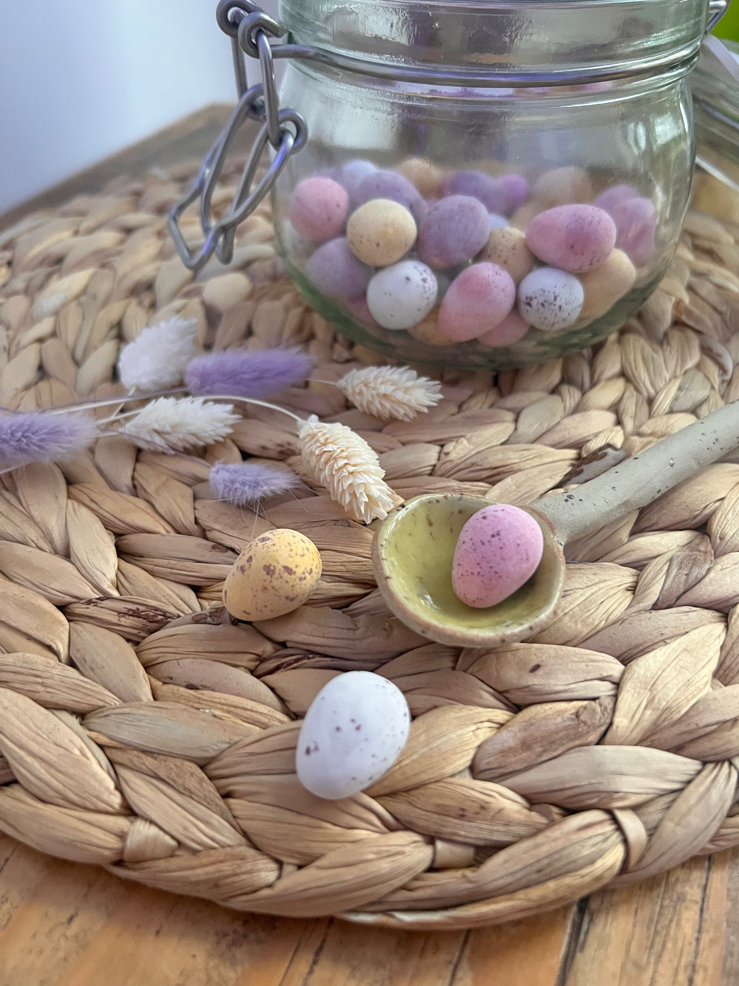 Mini Egg | Handmade Ceramic Spoons