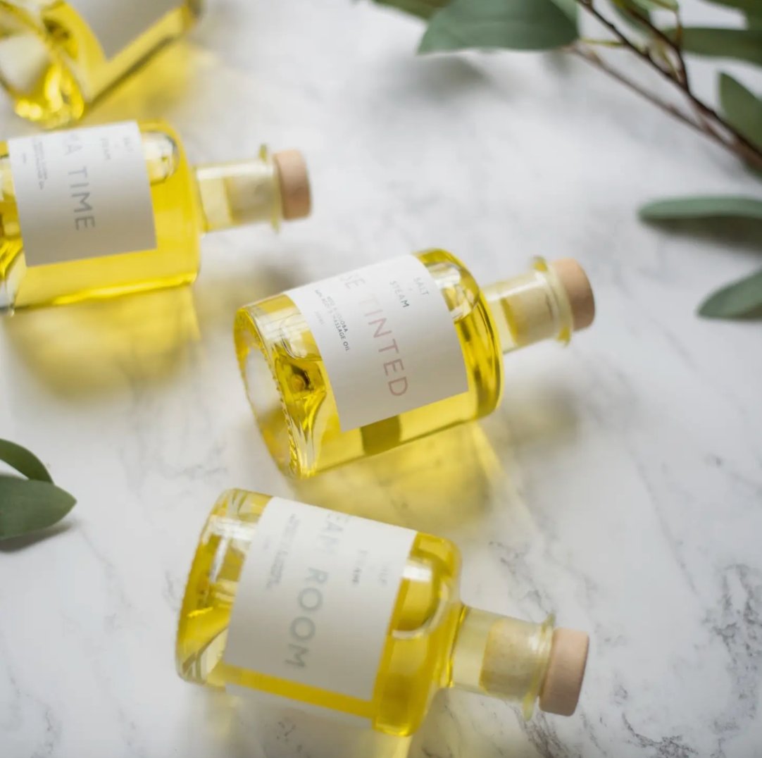 Lavender Bath + Bump Oil