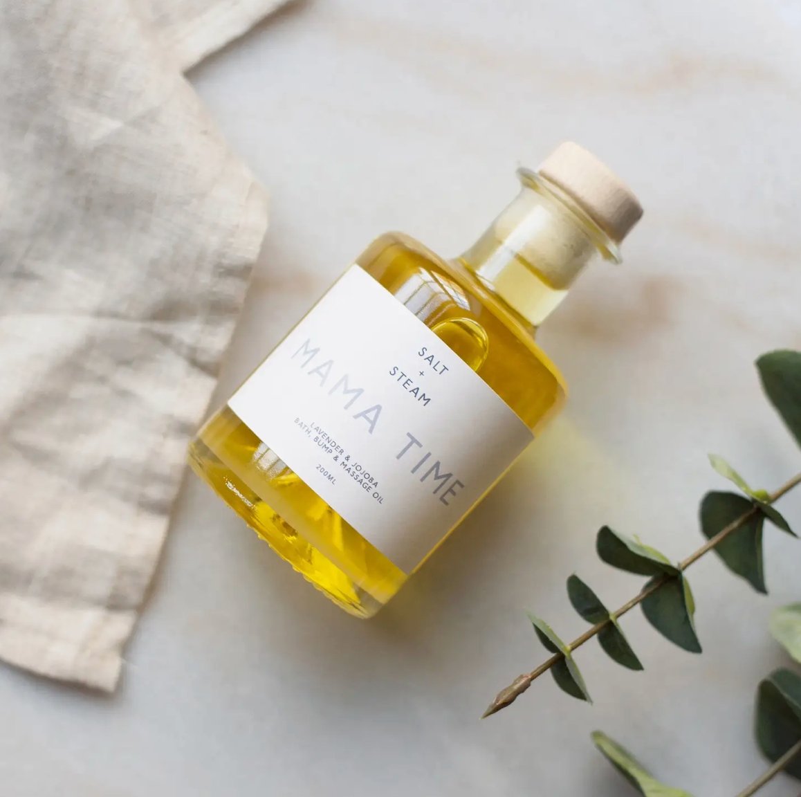 Lavender Bath + Bump Oil
