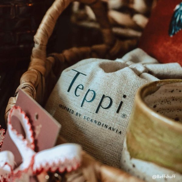 Linen Tag Storage Pouch