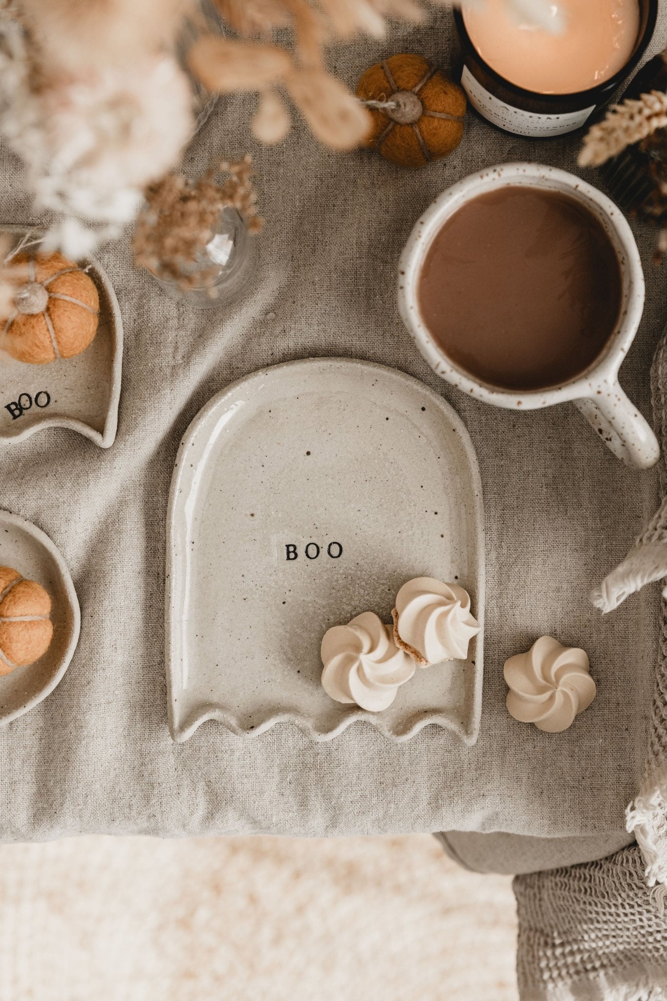 Mallow | Ceramic Ghost Plates