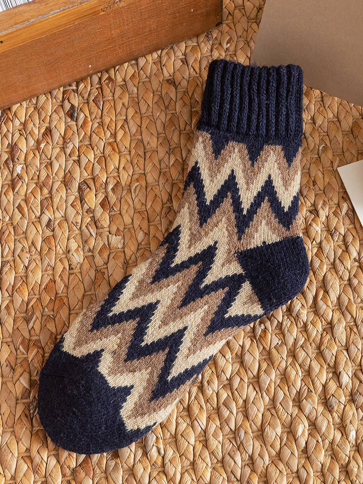 Men's Winter Socks | Navy