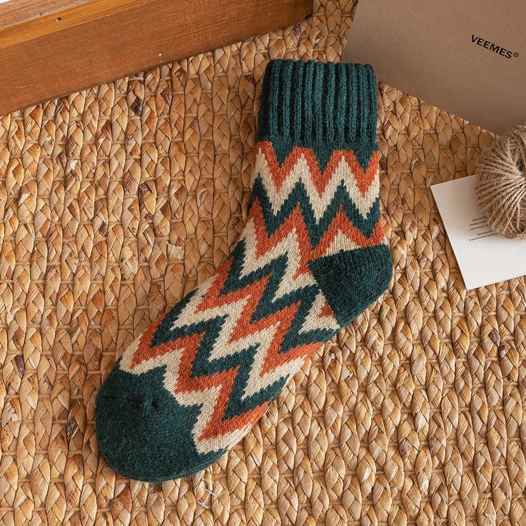 Men's Winter Socks | Navy