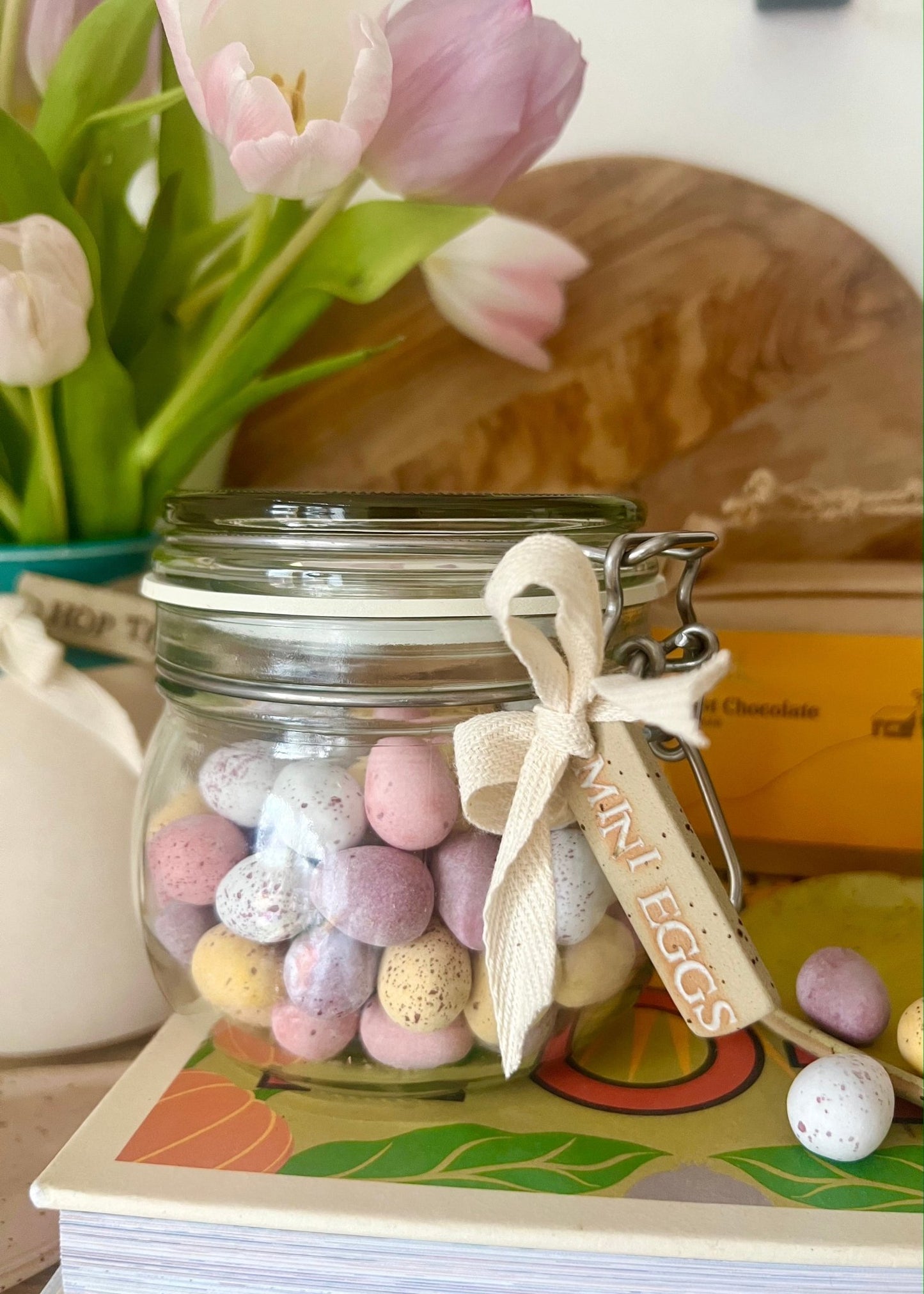 Mini Eggs | Ceramic Tag
