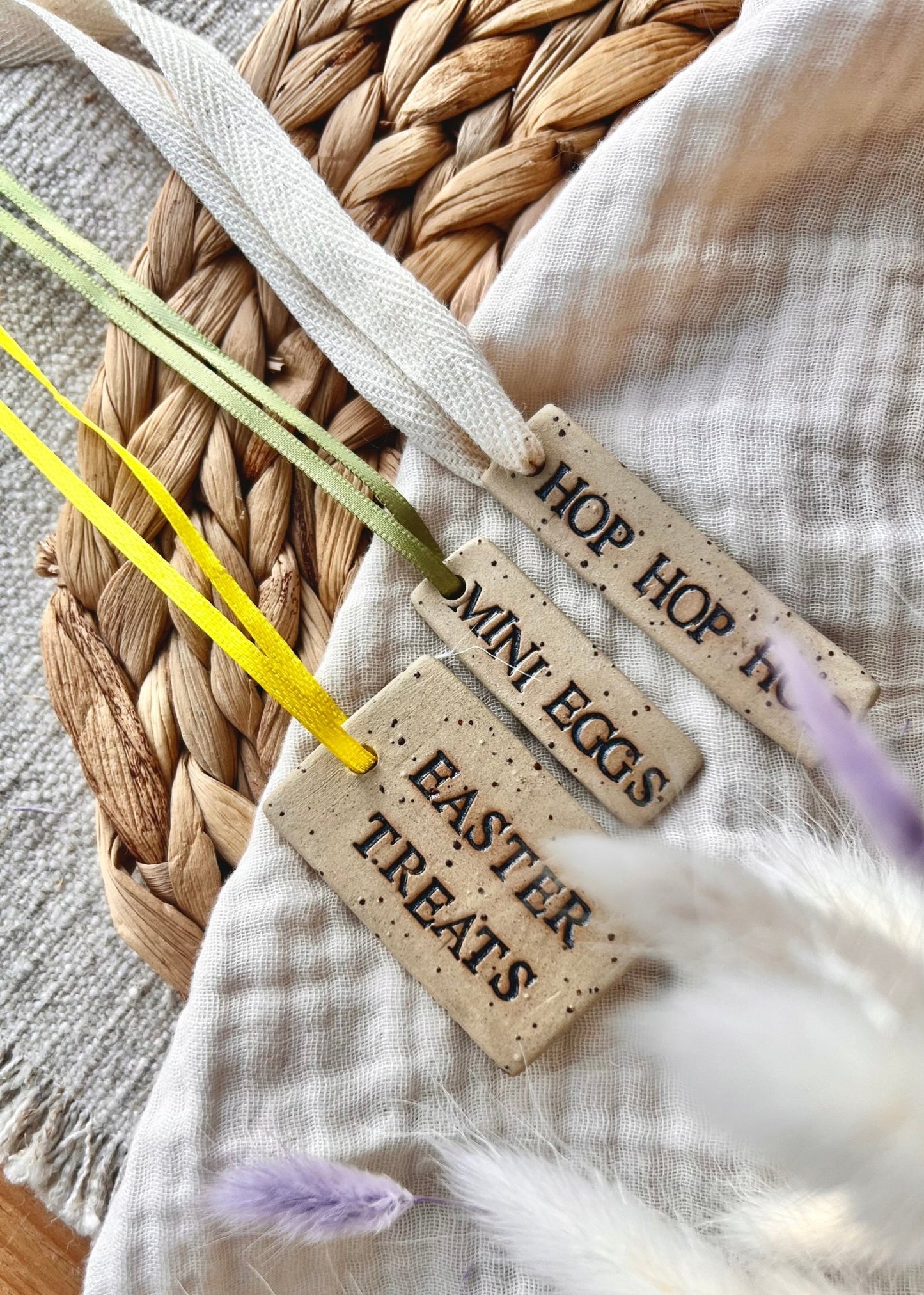 Mini Eggs | Ceramic Tag